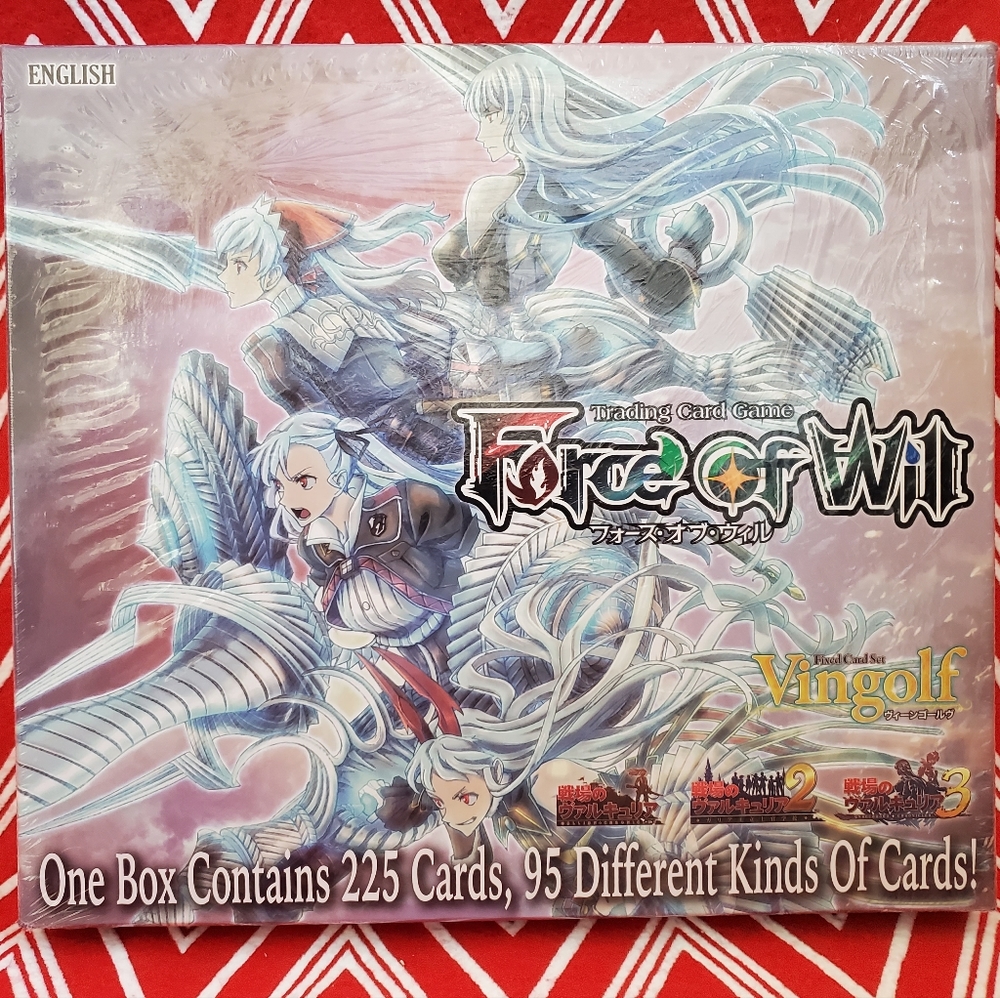 NEW FORCE OF WILL VINGOLF TRADING CARD GAME